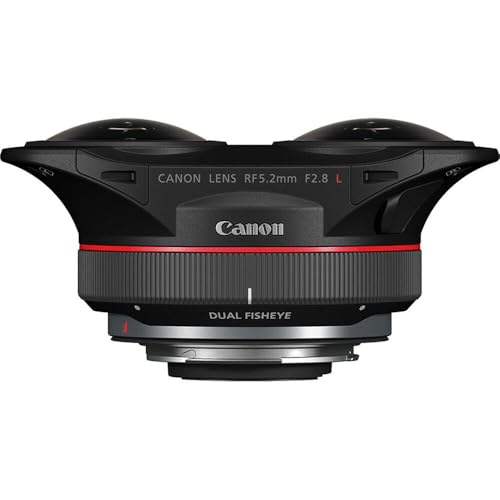 Canon RF 5.2mm F2.8L Dual Fisheye