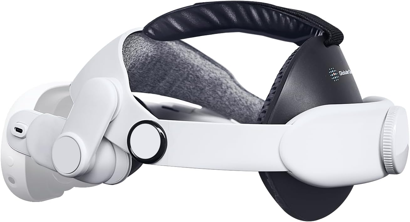 Globular Cluster CMQ3 Comfort Mod für Quest 3, unterstützt offenen Betrieb ohne Gesichtsdruck