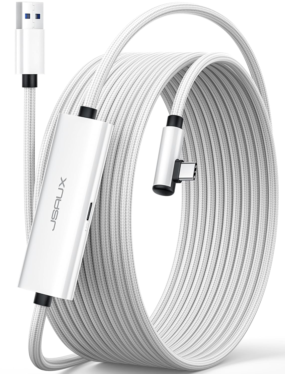 JSAUX Link-Kabel mit Ladefunktion 5 m