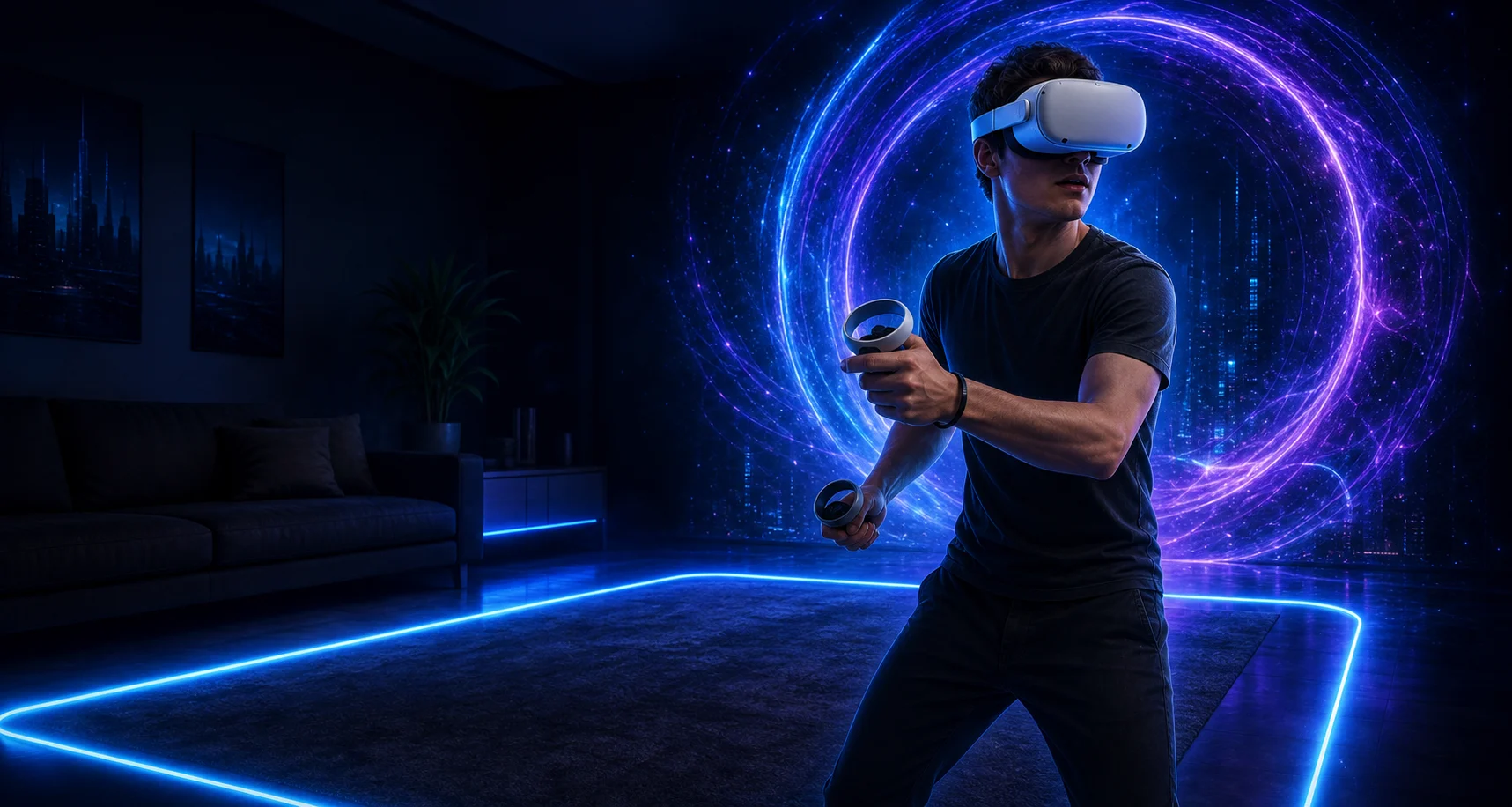 Meta VR Glasses vorgestellt: 70-Grad-Sichtfeld und Spielen ohne Controller